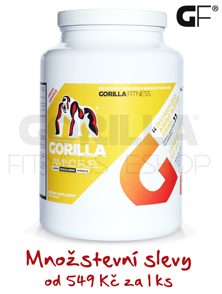 GORILLA AMINO Fuel - aminokyselinový drink GORILLA AMINO Fuel - aminokyselinový drink