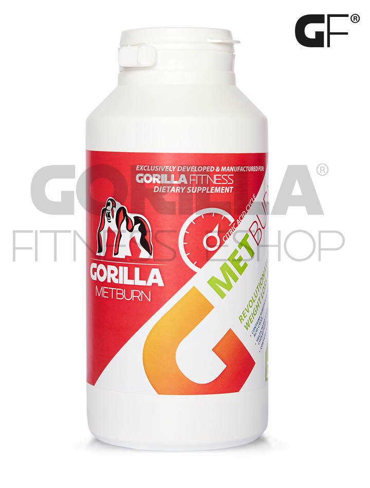 GORILLA METBURN - spalovač tuků GORILLA METBURN - spalovač tuků