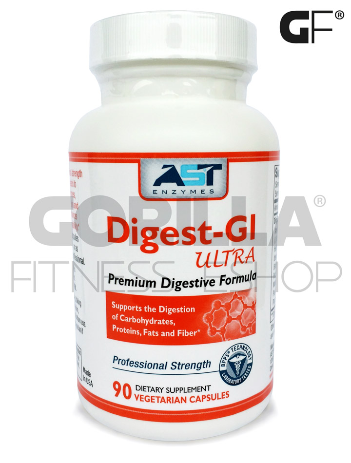AST Enzymes Digest GI - nejkomplexnější trávící enzymy