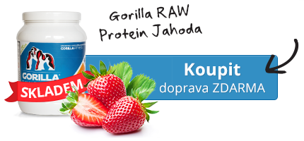 Objednat Gorilla RAW Protein Objednat Gorilla RAW Protein
