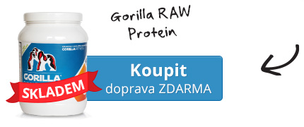 Objednat Gorilla RAW Protein Objednat Gorilla RAW Protein