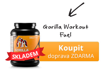 Objednat Gorilla Workout Fuel Objednat Gorilla Workout Fuel