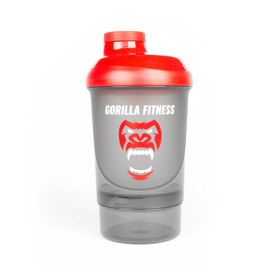 GORILLA Fitness Shaker 300 ml + rozšíření