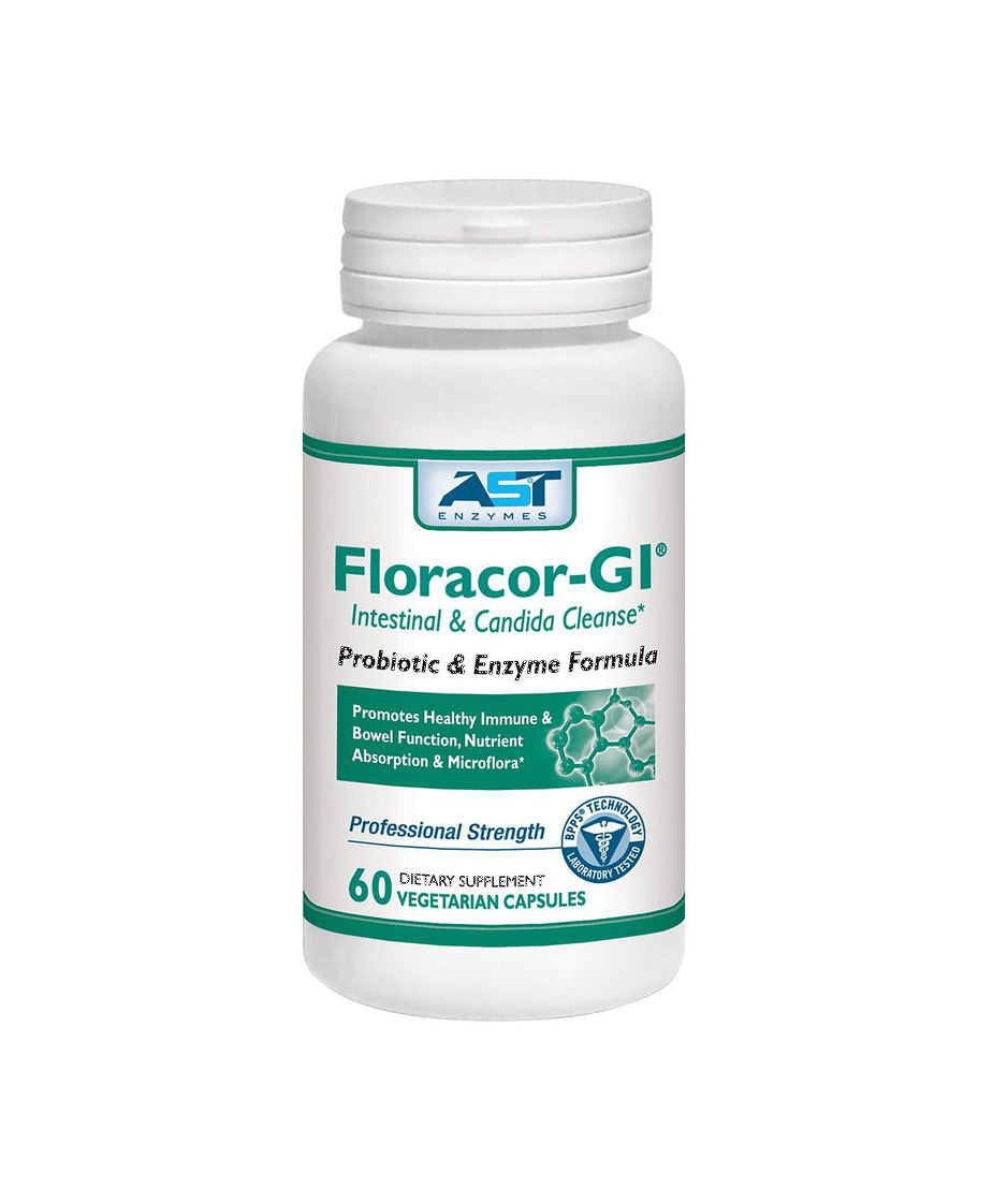 Floracor-GI 60 tobolek - probiotika