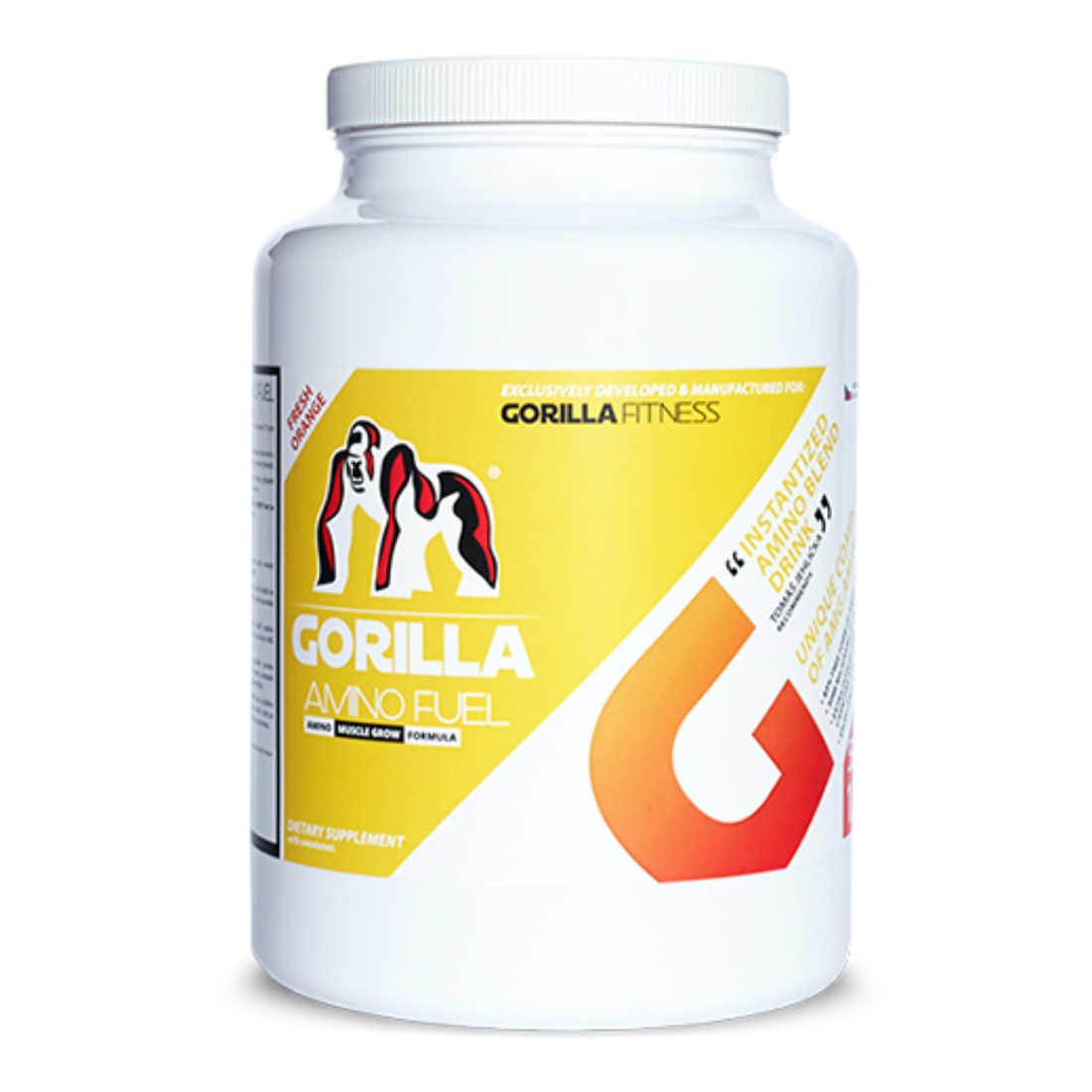 GORILLA AMINO Fuel 550 g - aminokyseliny