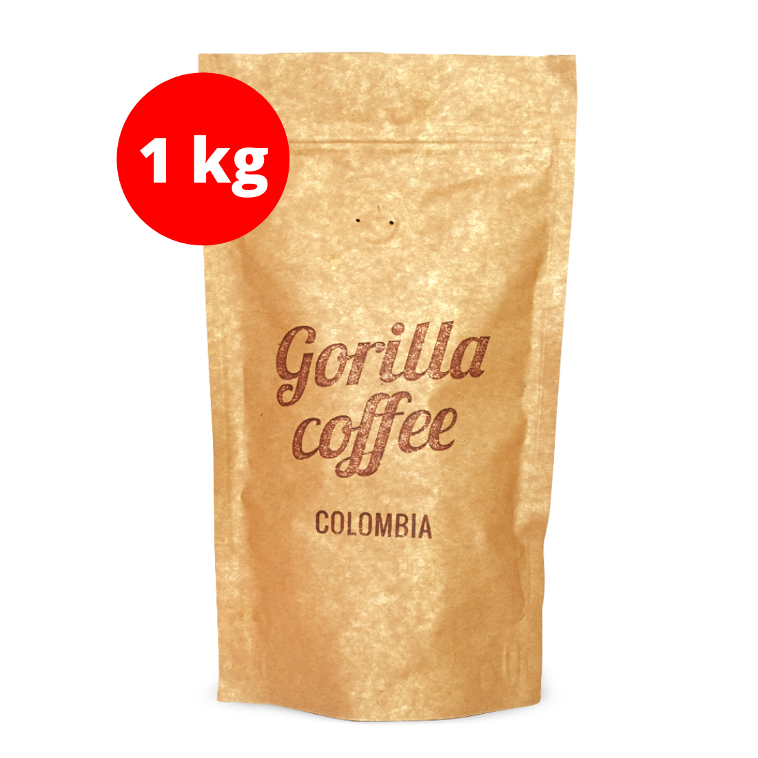 GORILLA Coffee Colombia Supremo 1 kg