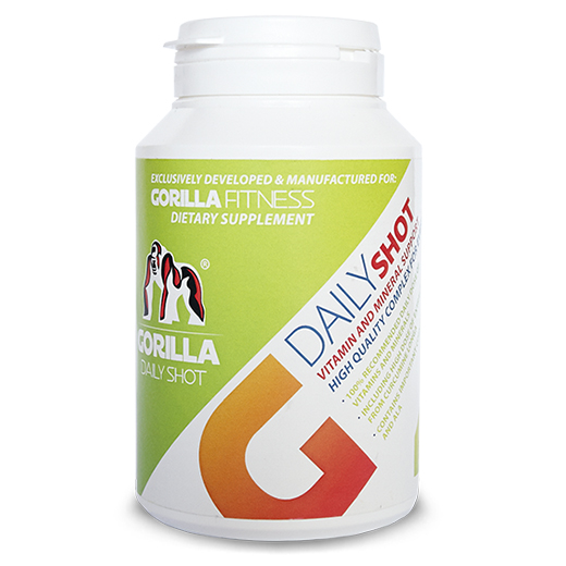 GORILLA DAILYSHOT 60 tobolek - vitamíny