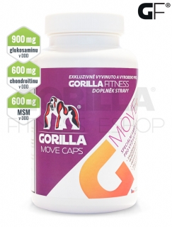 GORILLA MOVE Caps 120 tobolek - kloubní výživa