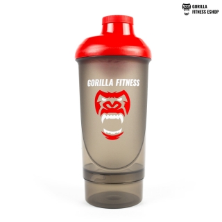 GORILLA Fitness Shaker 500 ml + rozšíření