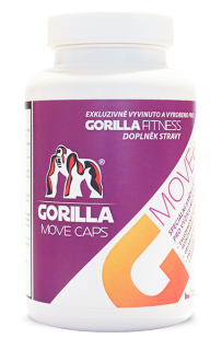 GORILLA MOVE Caps 120 tobolek - kloubní výživa