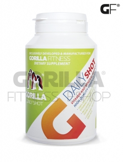 GORILLA DAILYSHOT 60 tobolek - vitamíny
